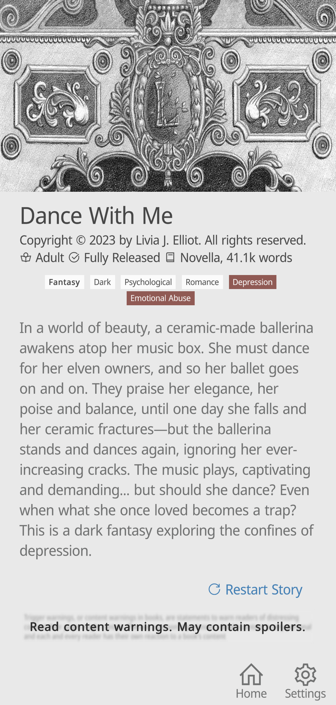 Dance's Screenshot 2
