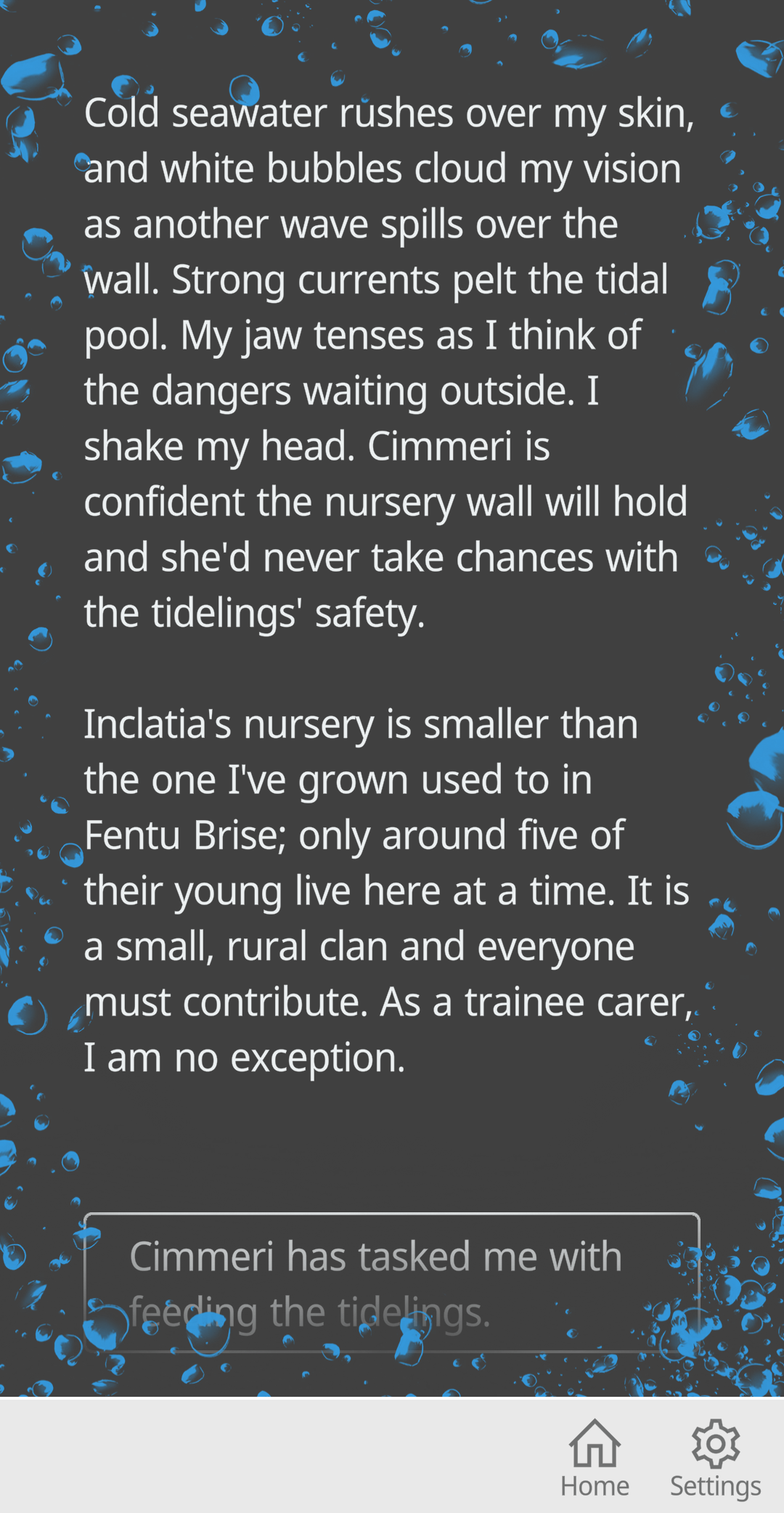 Little Bead in a Squall