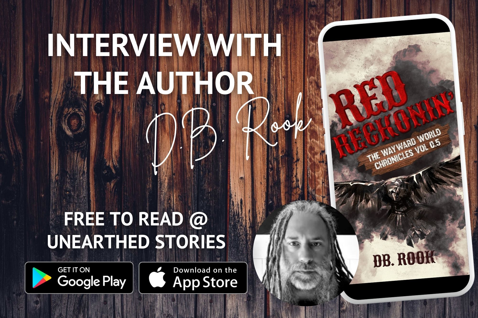 Interview with D.B. Rook ~ Author of Red Reckonin'
